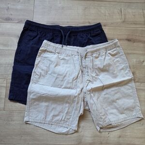 Men's H&M Drawstring Shorts (2 Pair) Size M